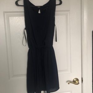 Navy dress